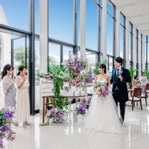 《2026年3~5月◆50名202万円》挙式+パーティー*お見積り例