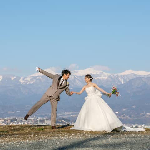 《フォト婚◆ロケーション撮影》フォトウエディングプラン