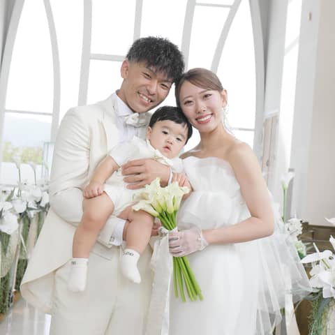 《フォト婚◆お子様と一緒に》フォトウエディングプラン