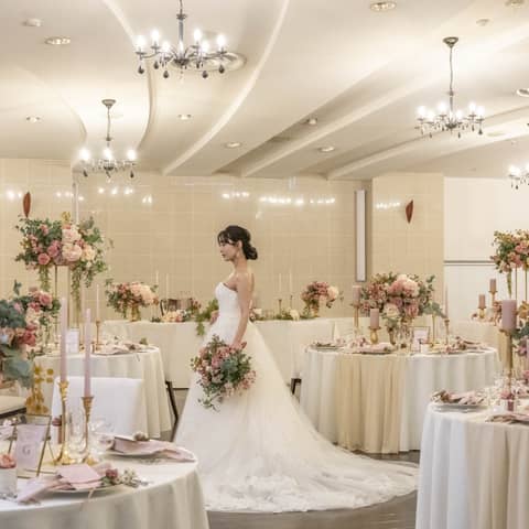 《2026年3~5月◆50名202万円》挙式+パーティー*お見積り例