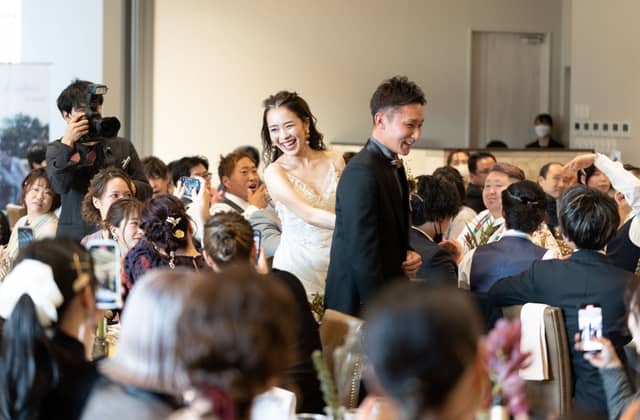 【公式】岡山の結婚式場|ル・メルシェLeMerci