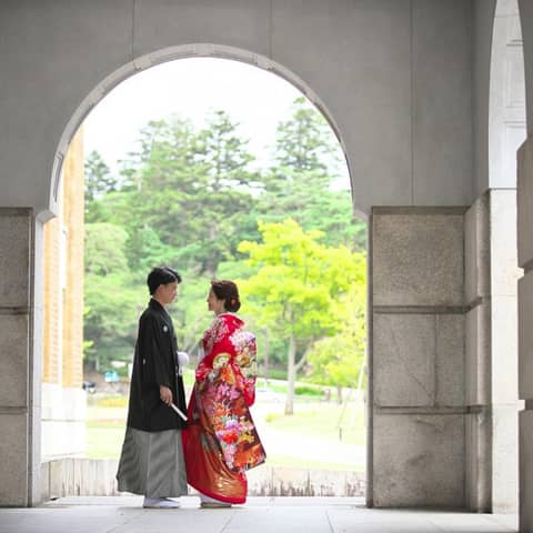 ジャルダン ポール・ボキューズ(しいのき迎賓館内)【ウエディングサイト】