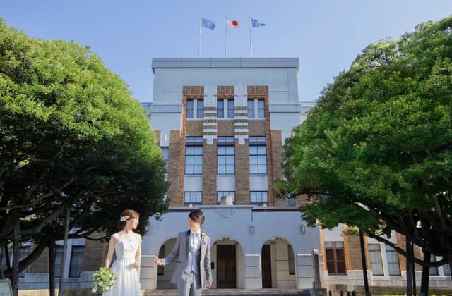 ジャルダン ポール・ボキューズ(しいのき迎賓館内)【ウエディングサイト】