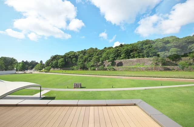 ジャルダン ポール・ボキューズ(しいのき迎賓館内)【ウエディングサイト】