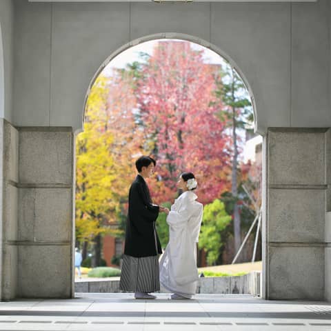 【厳かな和スタイル】和婚プラン 30名¥2,270,000