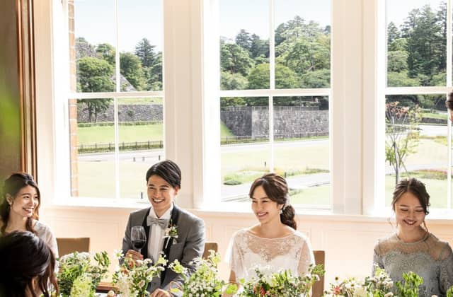 ジャルダン ポール・ボキューズ(しいのき迎賓館内)【ウエディングサイト】