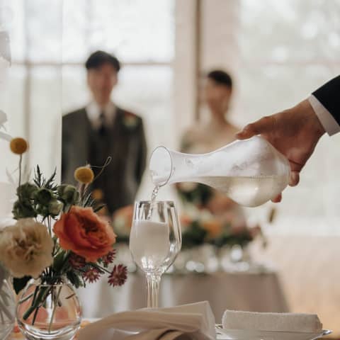 【家族婚】大切な方とアットホームな挙式&会食プラン