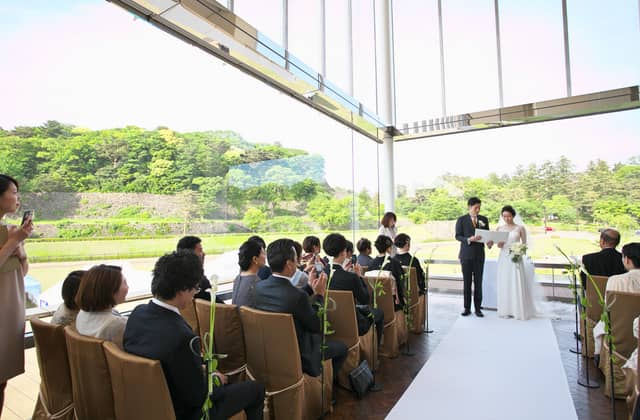 ジャルダン ポール・ボキューズ(しいのき迎賓館内)【ウエディングサイト】