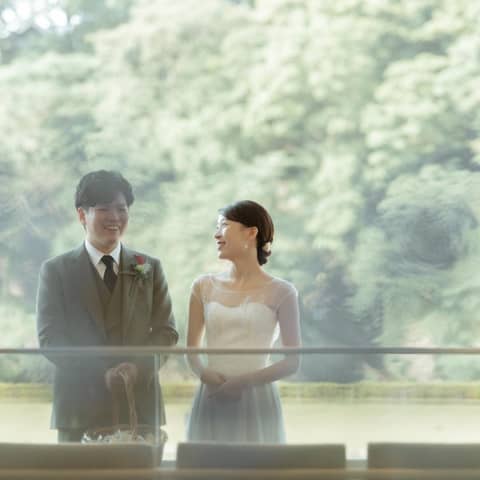ジャルダン ポール・ボキューズ(しいのき迎賓館内)【ウエディングサイト】