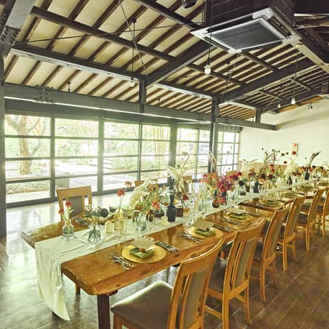 【通年適用】20名挙式披露宴プラン