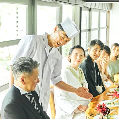 【通年適用】20名挙式披露宴プラン