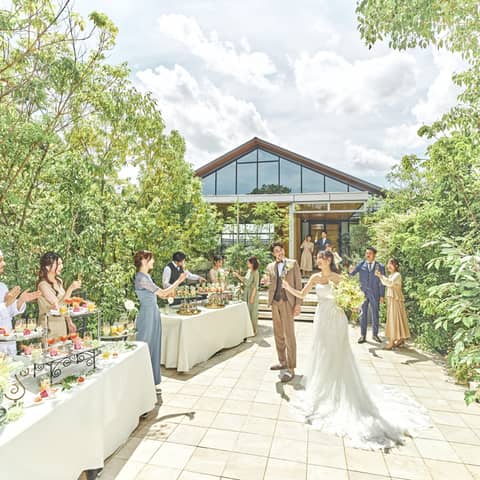 【通年適用】60名挙式披露宴プラン