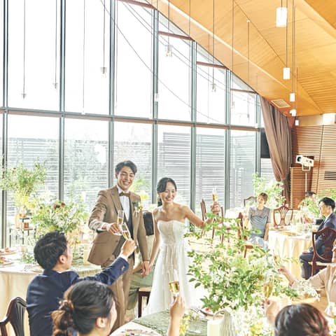 【奈良 結婚式】奈良町あしびの郷ウエディング