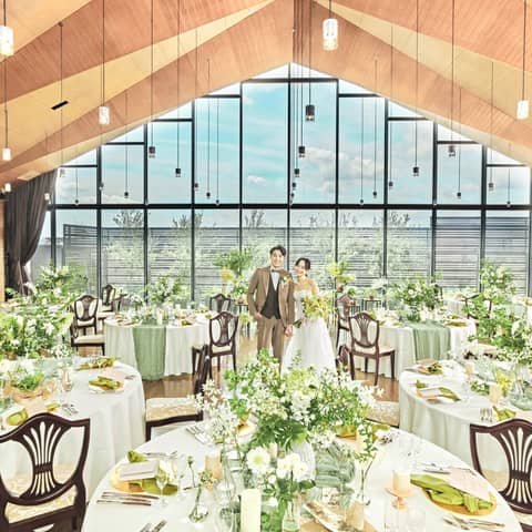 【通年適用】40名挙式披露宴プラン