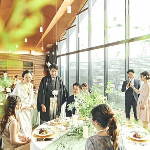 【奈良 結婚式】奈良町あしびの郷ウエディング