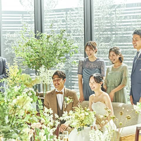 【通年適用】80名挙式披露宴プラン