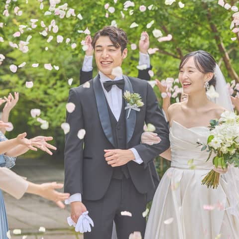 【通年適用】40名挙式披露宴プラン