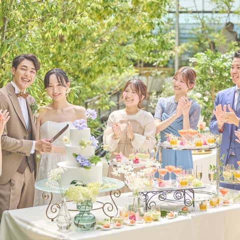 【通年適用】40名挙式披露宴プラン