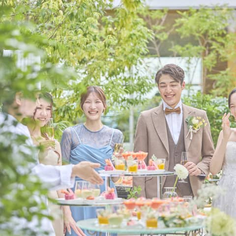 【通年適用】大人数挙式披露宴プラン(100名前後 or 100名以上)