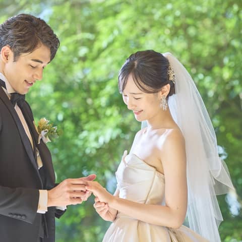 挙式のみプラン