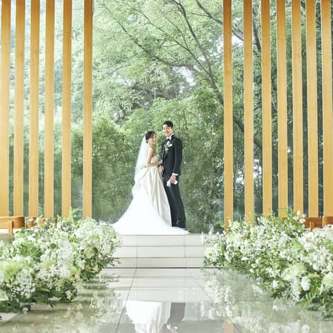 挙式のみプラン