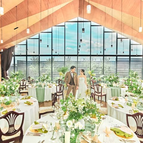 【通年適用】80名挙式披露宴プラン