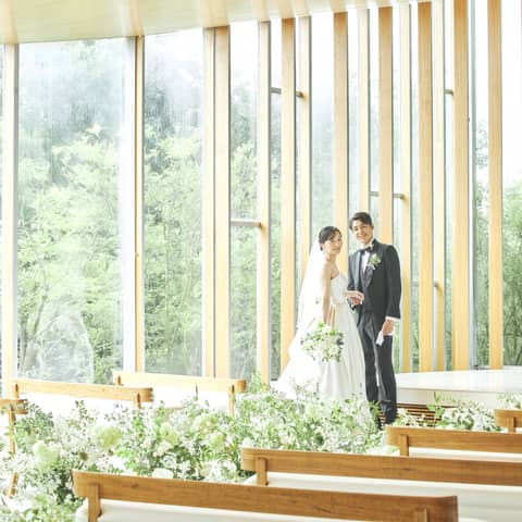 【通年適用】60名挙式披露宴プラン