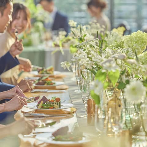 【通年適用】40名挙式披露宴プラン