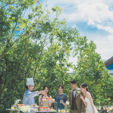 【通年適用】80名挙式披露宴プラン