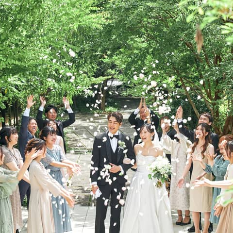 【通年適用】60名挙式披露宴プラン