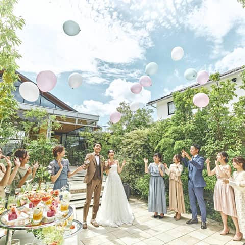 【通年適用】20名挙式披露宴プラン