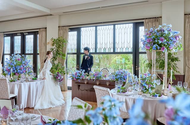 新山口駅前の結婚式場|ウェディングコート エミリア