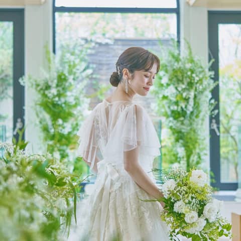 【期間限定】駅近エミリアで実現★フォト婚+お食事会プラン