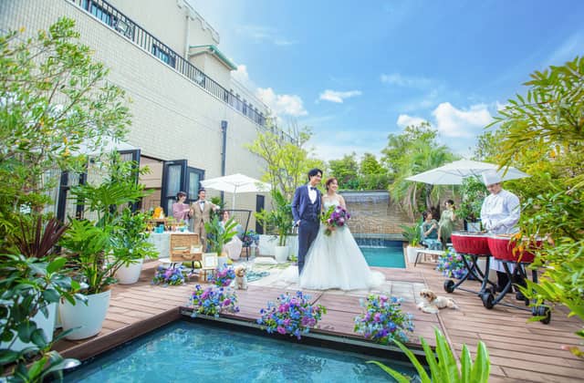 新山口駅前の結婚式場|ウェディングコート エミリア