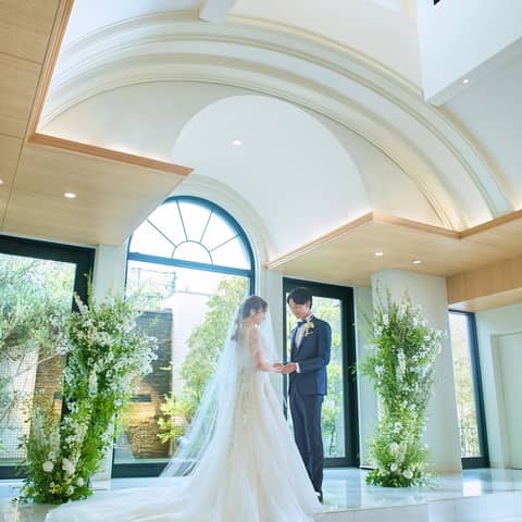 新山口駅前の結婚式場|ウェディングコート エミリア