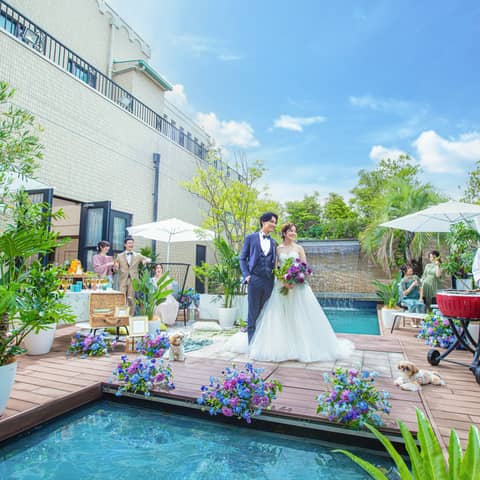 新山口駅前の結婚式場|ウェディングコート エミリア