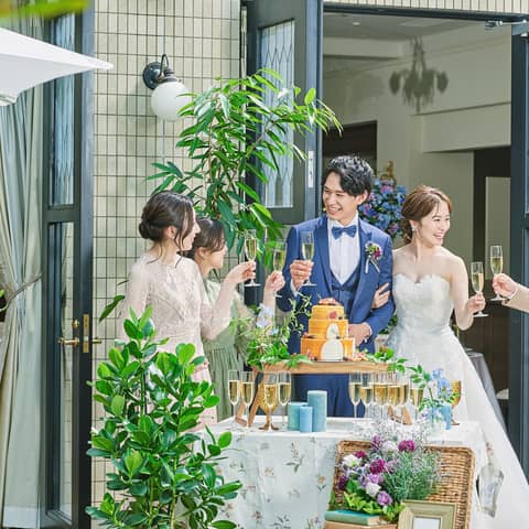 新山口駅前の結婚式場|ウェディングコート エミリア