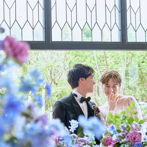 新山口駅前の結婚式場|ウェディングコート エミリア
