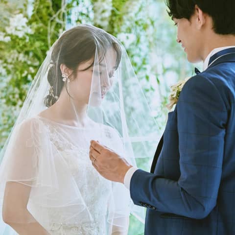 【2026年6月末まで】光と水と緑のチャペル★エミリア挙式のみプラン