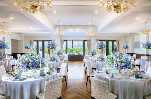 新山口駅前の結婚式場|ウェディングコート エミリア