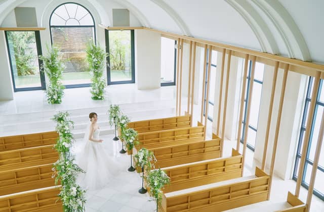 新山口駅前の結婚式場|ウェディングコート エミリア