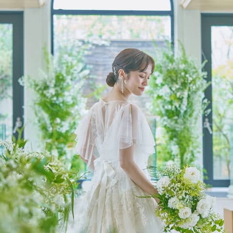 新山口駅前の結婚式場|ウェディングコート エミリア