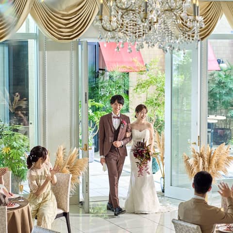 新山口駅前の結婚式場|ウェディングコート エミリア