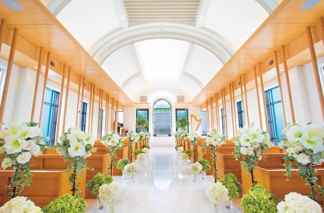 新山口駅前の結婚式場|ウェディングコート エミリア