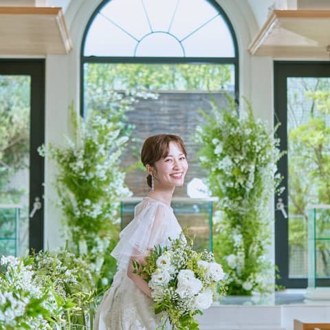 新山口駅前の結婚式場|ウェディングコート エミリア