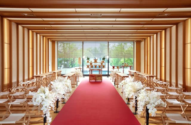 新山口駅前の結婚式場|ウェディングコート エミリア