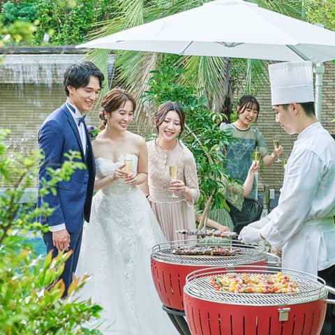 新山口駅前の結婚式場|ウェディングコート エミリア