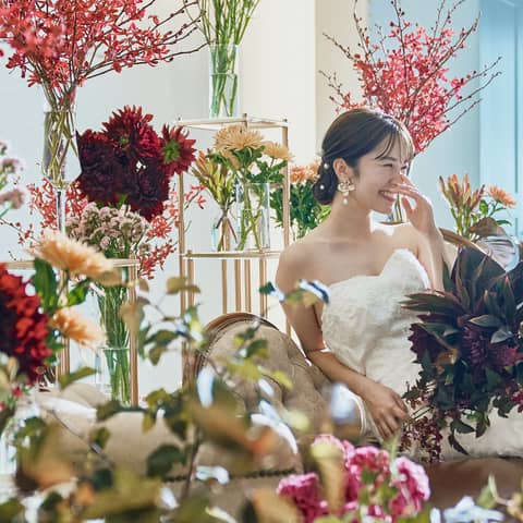 新山口駅前の結婚式場|ウェディングコート エミリア