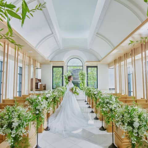 新山口駅前の結婚式場|ウェディングコート エミリア