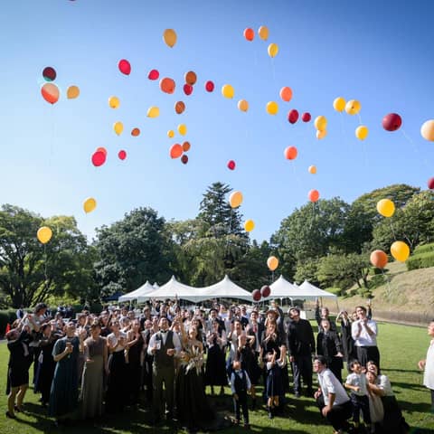 【気取らず×心地よく×自然体】が叶う!ガーデンウェディング